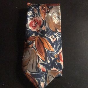 River island accessories floral tie